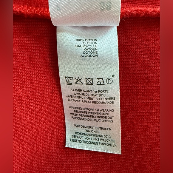 Saint James x Isabelle Ballu Colorblock Top XS Parisian Nautical Mod French Art - Picture 6 of 6